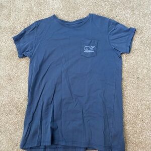 Vineyard Vines Blue Crewneck Sweatshirt